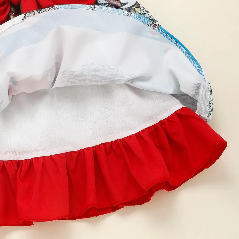 Christmas Princess Dress Bowknot 3 Years Girl Dresses Toddler Girls Outfits Kids Party XMAS Gown Formal Dress Costume
Christmas Princess Dress Bowknot 3 Years Girl Dresses Toddler Girls Outfits Kids Party XMAS Gown Formal Dress Costume