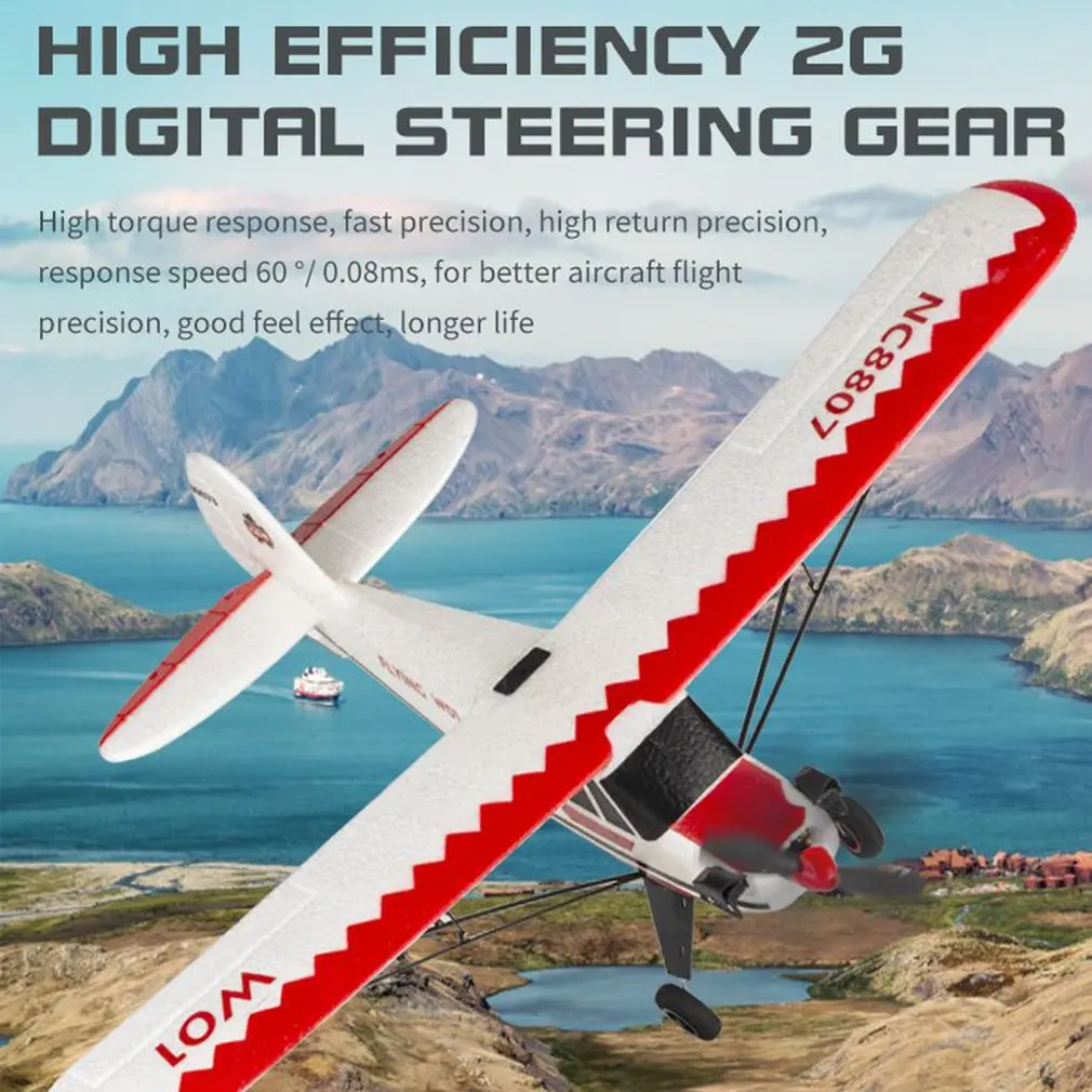 W01 2.4G 3CH Electric RC EPP Glider Airplane Six-axis Gyroscope RTF Right Hand Throttle With Transmitter Gifts For Beginners
W01 2.4G 3CH Electric RC EPP Glider Airplane Six-axis Gyroscope RTF Right Hand Throttle With Transmitter Gifts For Beginners