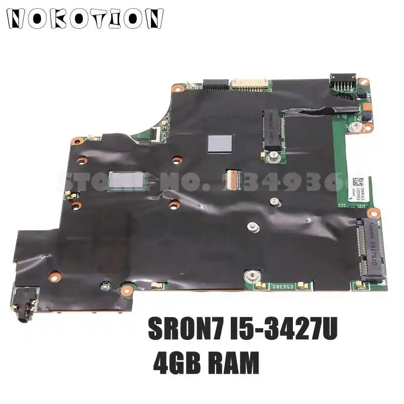NOKOTION 04X0357 MAIN BOARD For Lenovo ThinkPad x1 Helix Laptop Motherboard SR0N7 I5-3427U CPU 4GB RAM
NOKOTION 04X0357 MAIN BOARD For Lenovo ThinkPad x1 Helix Laptop Motherboard SR0N7 I5-3427U CPU 4GB RAM