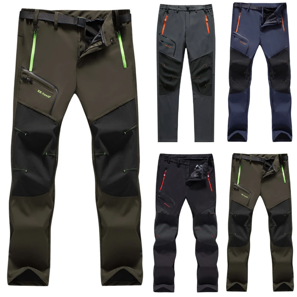 Men's Pants Autumn Winter Outdoor Color Stitching Mountain Climbing Pantalones Men Clothing Windproof Trousers Pants for Men
Men's Pants Autumn Winter Outdoor Color Stitching Mountain Climbing Pantalones Men Clothing Windproof Trousers Pants for Men