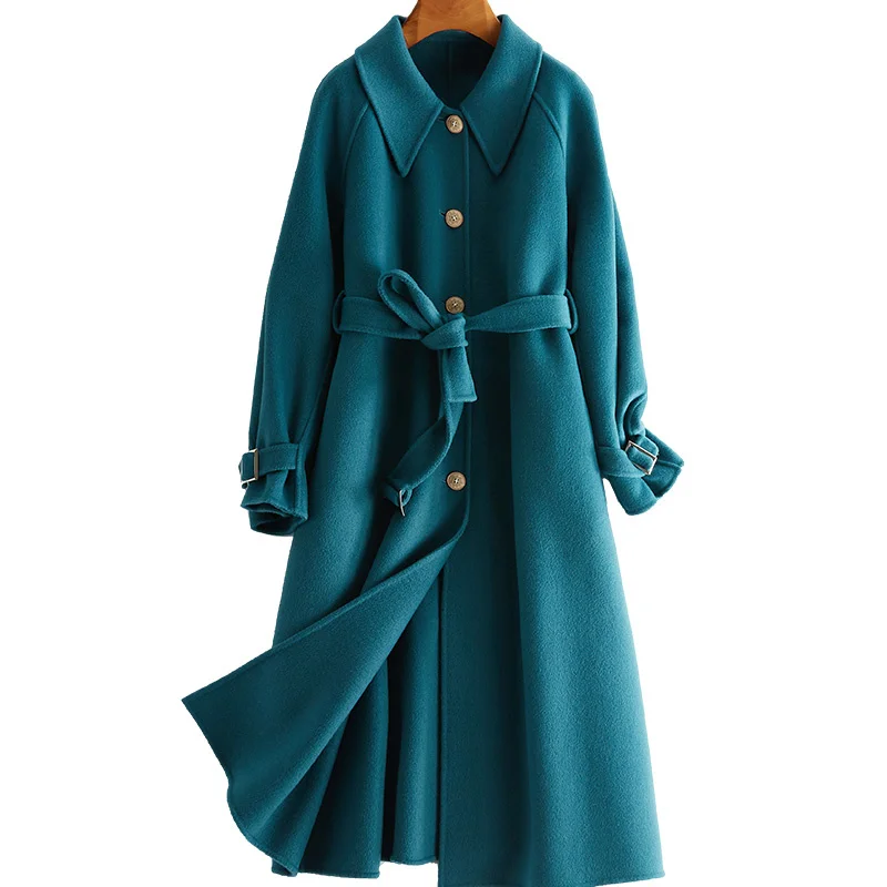 100%Genuine Wool Coats for Women Korean Simple Female Jacket Double-sided Woolen Cloth Spring Autumn Ladies Coats Abrigos Zjt715
100%Genuine Wool Coats for Women Korean Simple Female Jacket Double-sided Woolen Cloth Spring Autumn Ladies Coats Abrigos Zjt715