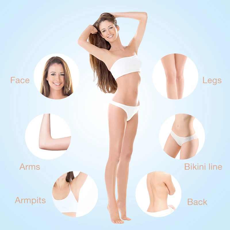 inFace 550000 Flash IPL Laser Epilator Double Freezing Painless Hair Removal Device Face Body Depilatory Depilador for Women Men
inFace 550000 Flash IPL Laser Epilator Double Freezing Painless Hair Removal Device Face Body Depilatory Depilador for Women Men