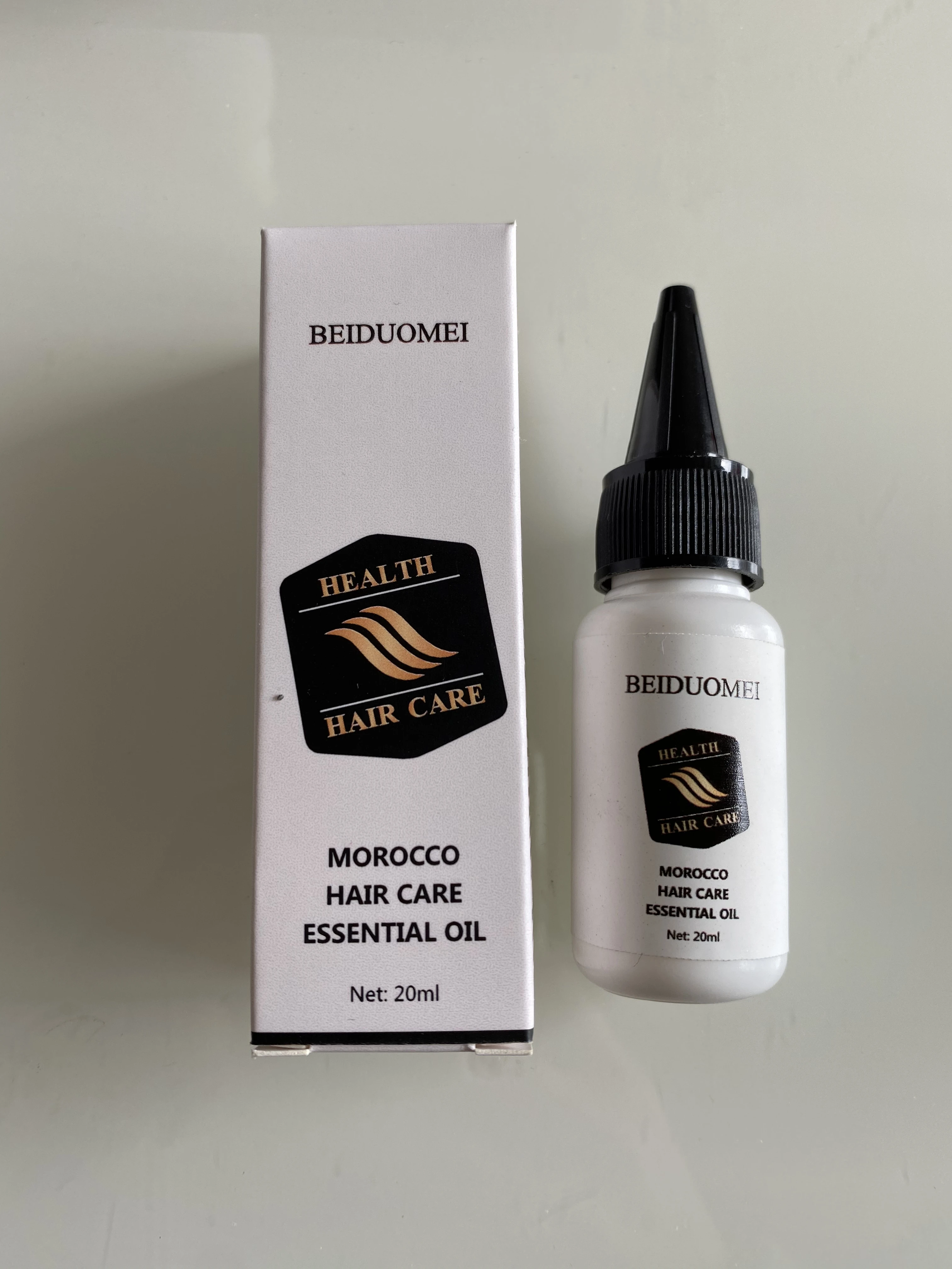 BEIDUOMEI Hair Softening Serum 20ml Hyaluronic Acid Hair Oil Softens, prevents UV damage, repairs frizz and dry hair
BEIDUOMEI Hair Softening Serum 20ml Hyaluronic Acid Hair Oil Softens, prevents UV damage, repairs frizz and dry hair