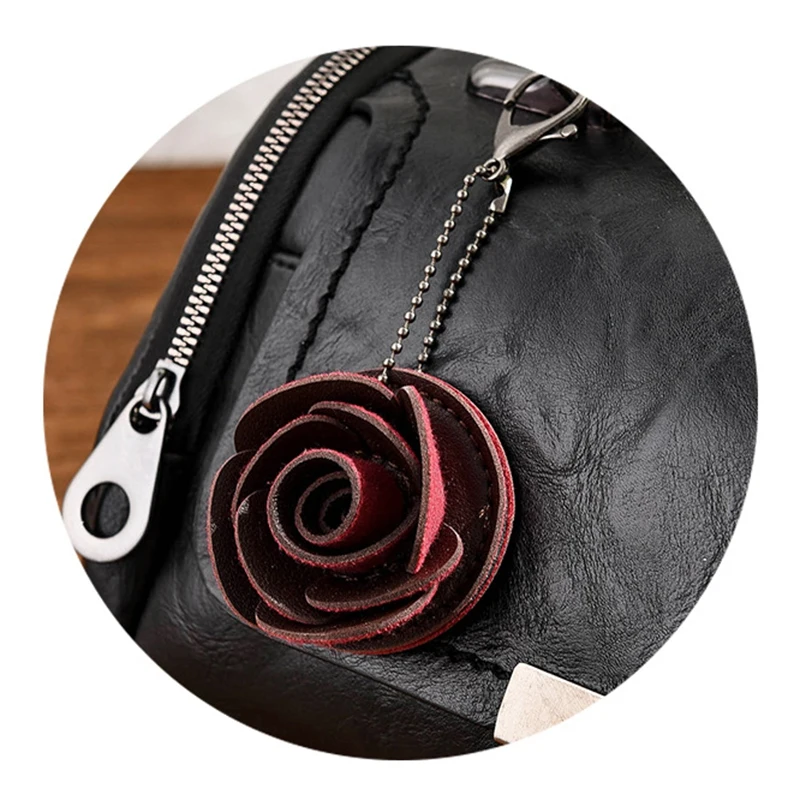 New Flowers Pendant Handbag Women's Fashion Boston Bags Single Shoulder Bag Ladies Crossbody Bag PU Messenger Bag
New Flowers Pendant Handbag Women's Fashion Boston Bags Single Shoulder Bag Ladies Crossbody Bag PU Messenger Bag