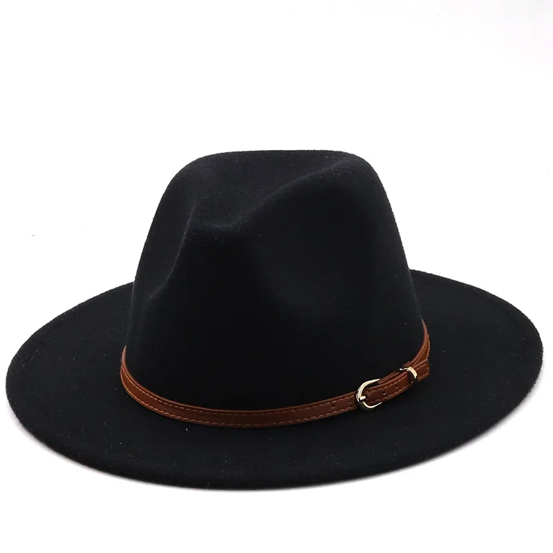 6pc Fedoras Bulk Fedora Hat Female Male Ladies Felt Hats for Women Men Wide Brim Cap Woman Man Jazz Panama Caps Winter Wholesale
6pc Fedoras Bulk Fedora Hat Female Male Ladies Felt Hats for Women Men Wide Brim Cap Woman Man Jazz Panama Caps Winter Wholesale