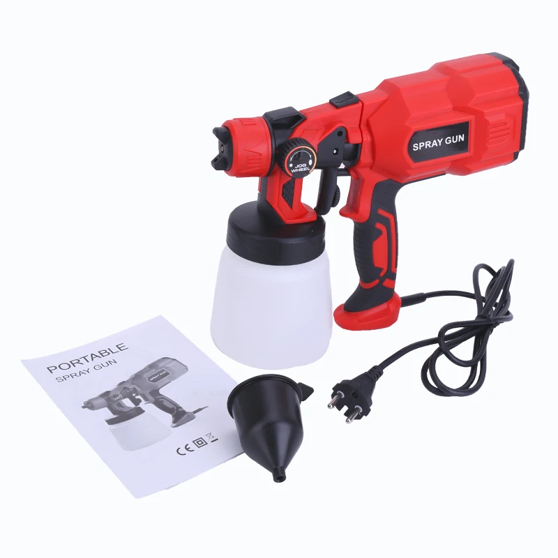 550W Power Tools Electric Spray Guns HVLP Household Paint Sprayer Flow Control Airbrush For Painting Car Easy Spraying & Clean
550W Power Tools Electric Spray Guns HVLP Household Paint Sprayer Flow Control Airbrush For Painting Car Easy Spraying & Clean