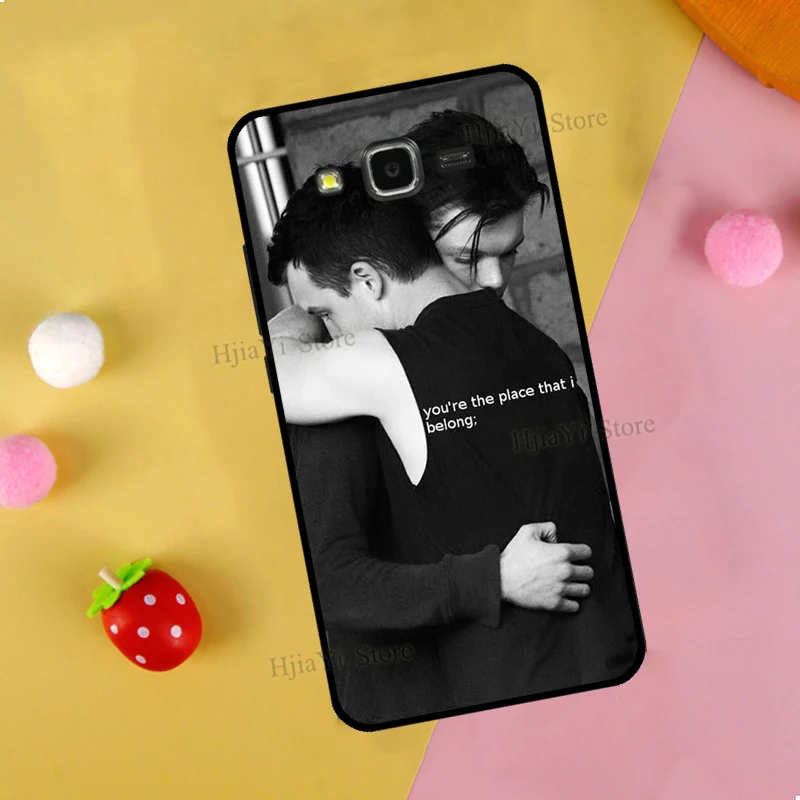 Gallavich Ian бесстыдная гордость любовь чехол для телефона Samsung Galaxy J8 A9 A7 2018 A8 A6 J6 J4 Plus J1