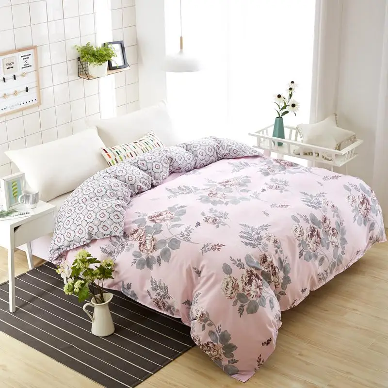 35 Fashion Summer Winter Flower Print Duvet Cover Double-sided AB Version Quilt Cover 180*200/200*230/220*240 Blanket Cover
35 Fashion Summer Winter Flower Print Duvet Cover Double-sided AB Version Quilt Cover 180*200/200*230/220*240 Blanket Cover