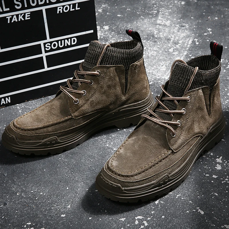Winter Sneakers For Men Men Shoes Designer High Top Ankle Boots For Mens Leather Men's Classic Home Heels Winter Casual
Winter Sneakers For Men Men Shoes Designer High Top Ankle Boots For Mens Leather Men's Classic Home Heels Winter Casual