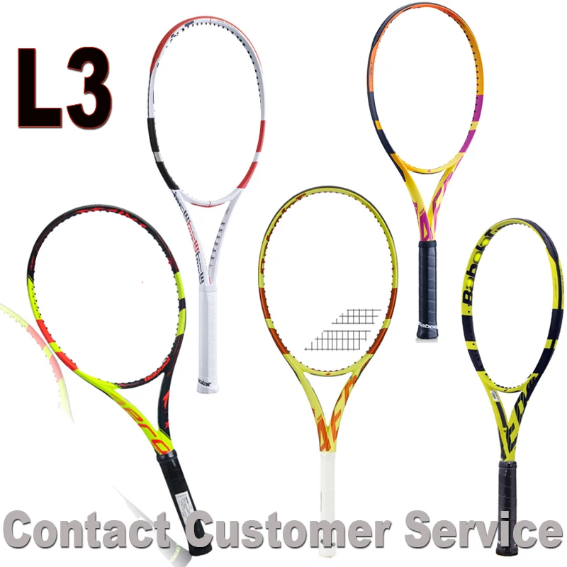2021 New BABOLAT L2/L3 Carbon Composite Men‘s And Women‘s Ultralight Recommended Training Tennis Racket | Спорт и развлечения
