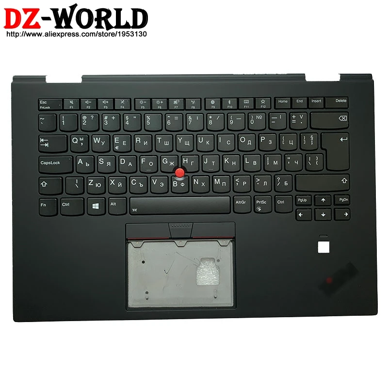 Bulgarian Backlit Keyboard with Shell C Cover Palmrest Upper Case for Lenovo Thinkpad X1 Yoga 3rd Gen Laptop 01LX784
Bulgarian Backlit Keyboard with Shell C Cover Palmrest Upper Case for Lenovo Thinkpad X1 Yoga 3rd Gen Laptop 01LX784