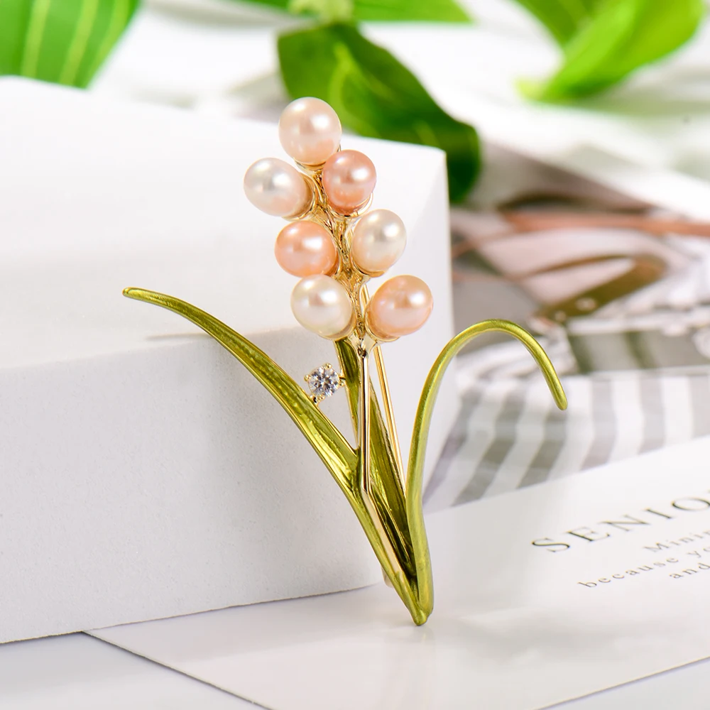 Funmor Green Leaf Pearl Flower Brooches Enamel Corsages for Women Girls Suit Collar Clip Pins Wedding Bride Bridesmaid Jewelry
Funmor Green Leaf Pearl Flower Brooches Enamel Corsages for Women Girls Suit Collar Clip Pins Wedding Bride Bridesmaid Jewelry