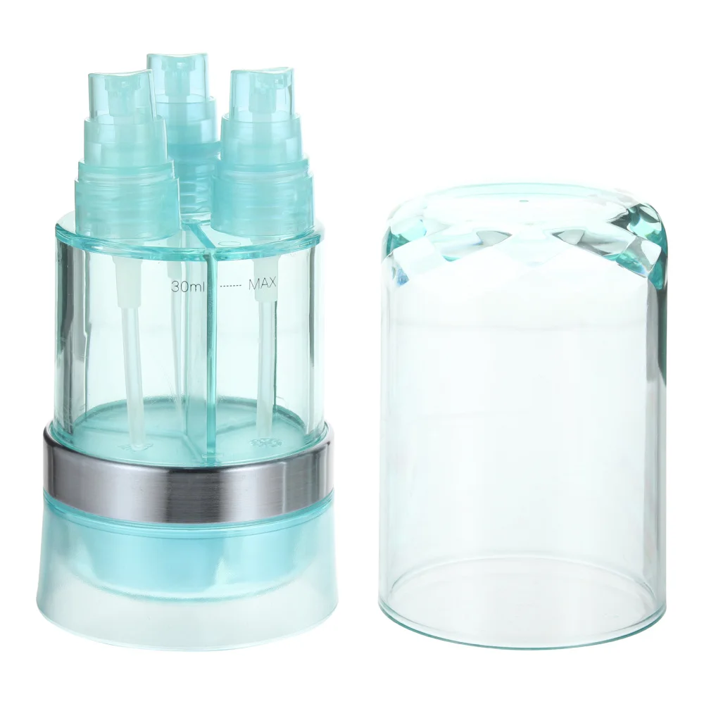 6-in-1 Portable Travel Bottle Leak Proof Refillable Empty Container for Toiletry
6-in-1 Portable Travel Bottle Leak Proof Refillable Empty Container for Toiletry