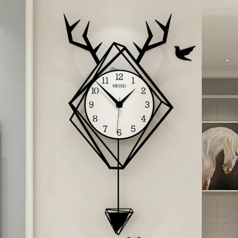 3d Large Metal Wall Clock Living Room Geometric Wall Watch Clocks Europe Individual Modern Reloj De Pared Home Decoration E5
3d Large Metal Wall Clock Living Room Geometric Wall Watch Clocks Europe Individual Modern Reloj De Pared Home Decoration E5