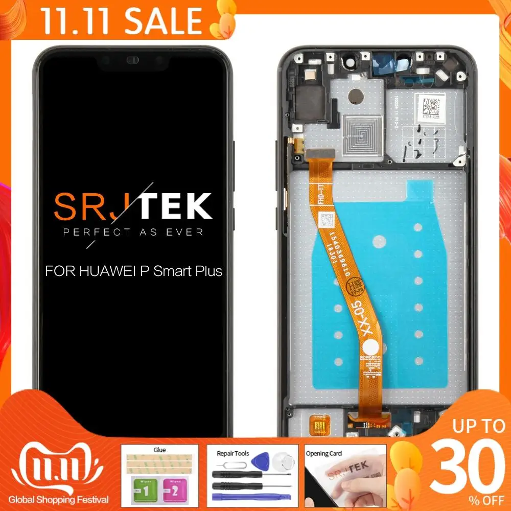 6.3'' Original Display For Huawei Nova 3i LCD Touch Screen For Huawei P Smart Plus LCD INE-LX2 Digitizer Assembly Replacement
6.3'' Original Display For Huawei Nova 3i LCD Touch Screen For Huawei P Smart Plus LCD INE-LX2 Digitizer Assembly Replacement