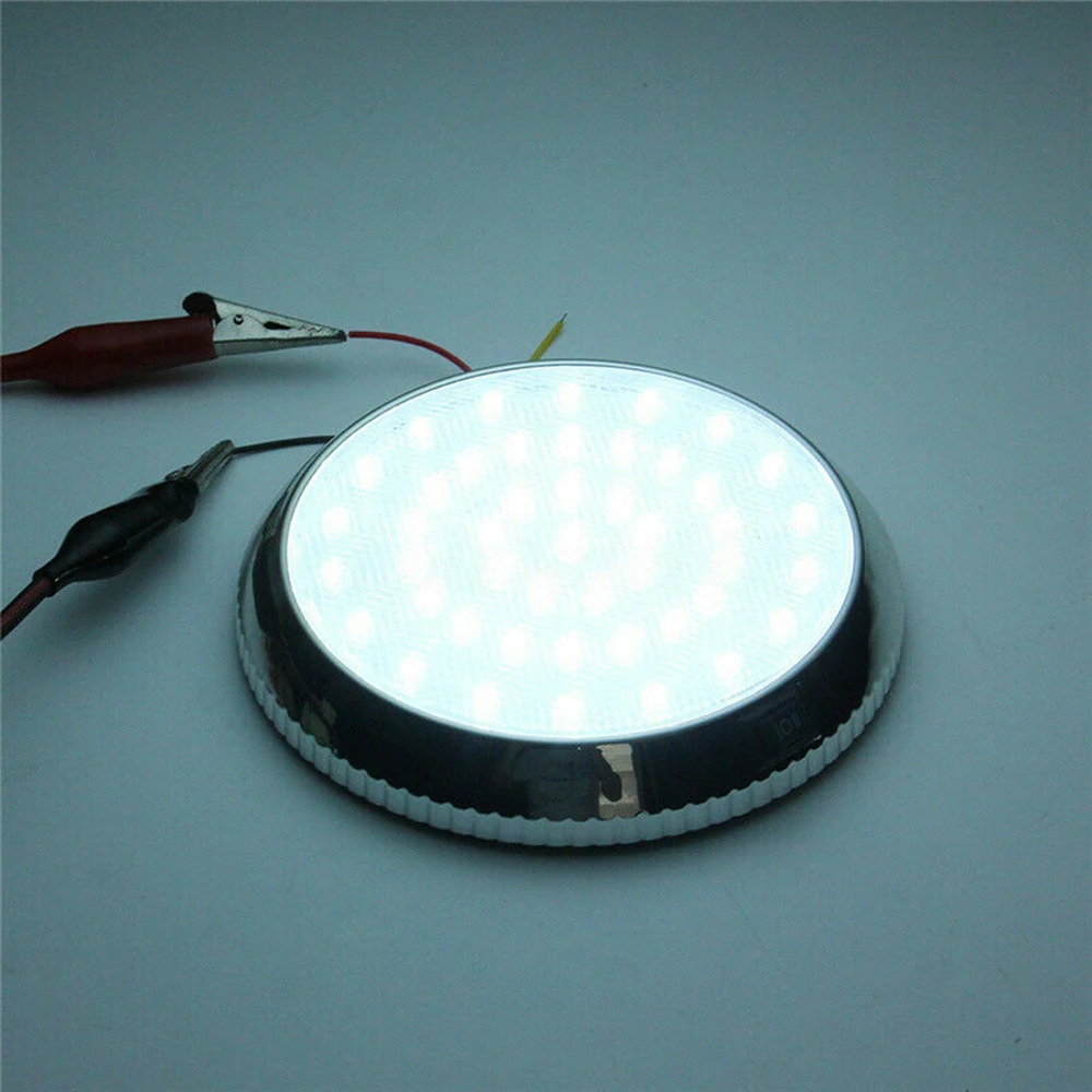 Car LED Ceiling Light DC 12V Energy efficient ceiling dome led light Accessories Auto For RV motorhome DC 12V cars Inner Parts
Car LED Ceiling Light DC 12V Energy efficient ceiling dome led light Accessories Auto For RV motorhome DC 12V cars Inner Parts