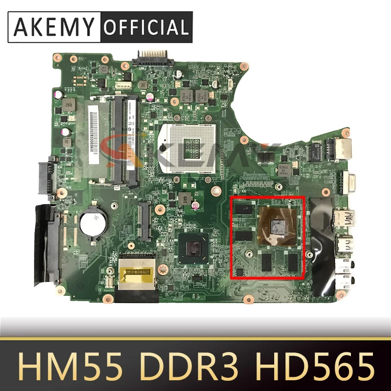 Материнская плата AKEMY DABL6DMB8F0 A000076400 для ноутбука Toshiba satellite L650 L655, материнская плата HM55 DDR3 HD5650 GPU, бесплатный ЦП
Материнская плата AKEMY DABL6DMB8F0 A000076400 для ноутбука Toshiba satellite L650 L655, материнская плата HM55 DDR3 HD5650 GPU, бесплатный ЦП