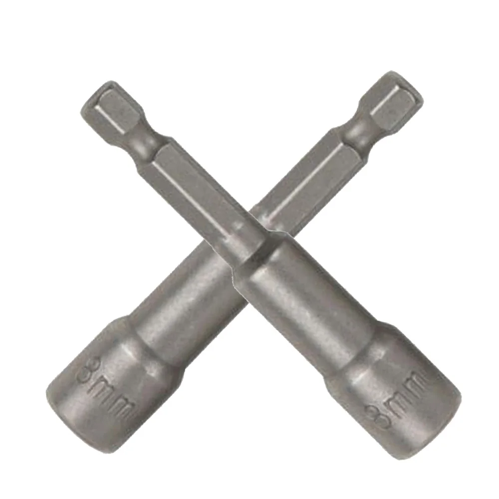 2PCS 8mm Electric Drill Magnetic Nut Drivers 1/4inch Hex Shank Socket Adapter 100% Brand New And High Quality
2PCS 8mm Electric Drill Magnetic Nut Drivers 1/4inch Hex Shank Socket Adapter 100% Brand New And High Quality