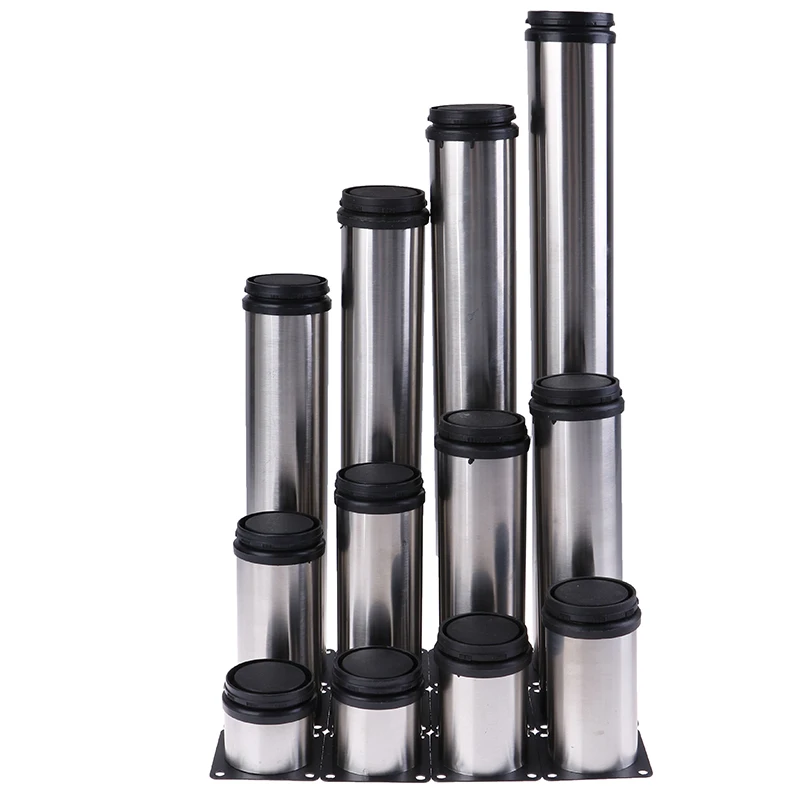 1 шт. ножки для мебели из нержавеющей стали, регулируемые ножки для шкафа, круглые трубки для шкафа, стола, дивана, кровати, ножки для мебели 
1 шт. ножки для мебели из нержавеющей стали, регулируемые ножки для шкафа, круглые трубки для шкафа, стола, дивана, кровати, ножки для мебели