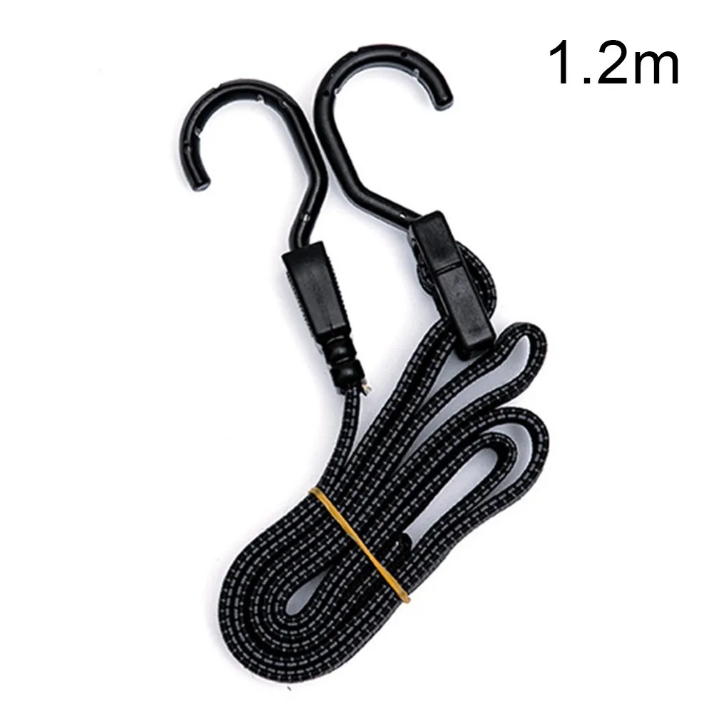 2Pcs 1.2/1.5m Heavy Duty Elastic Bungee Shock Cord Strap Hook Car Luggage Stretch Rope Tie Tent Kayak Boat Canoe Bikes Rope Tie
2Pcs 1.2/1.5m Heavy Duty Elastic Bungee Shock Cord Strap Hook Car Luggage Stretch Rope Tie Tent Kayak Boat Canoe Bikes Rope Tie