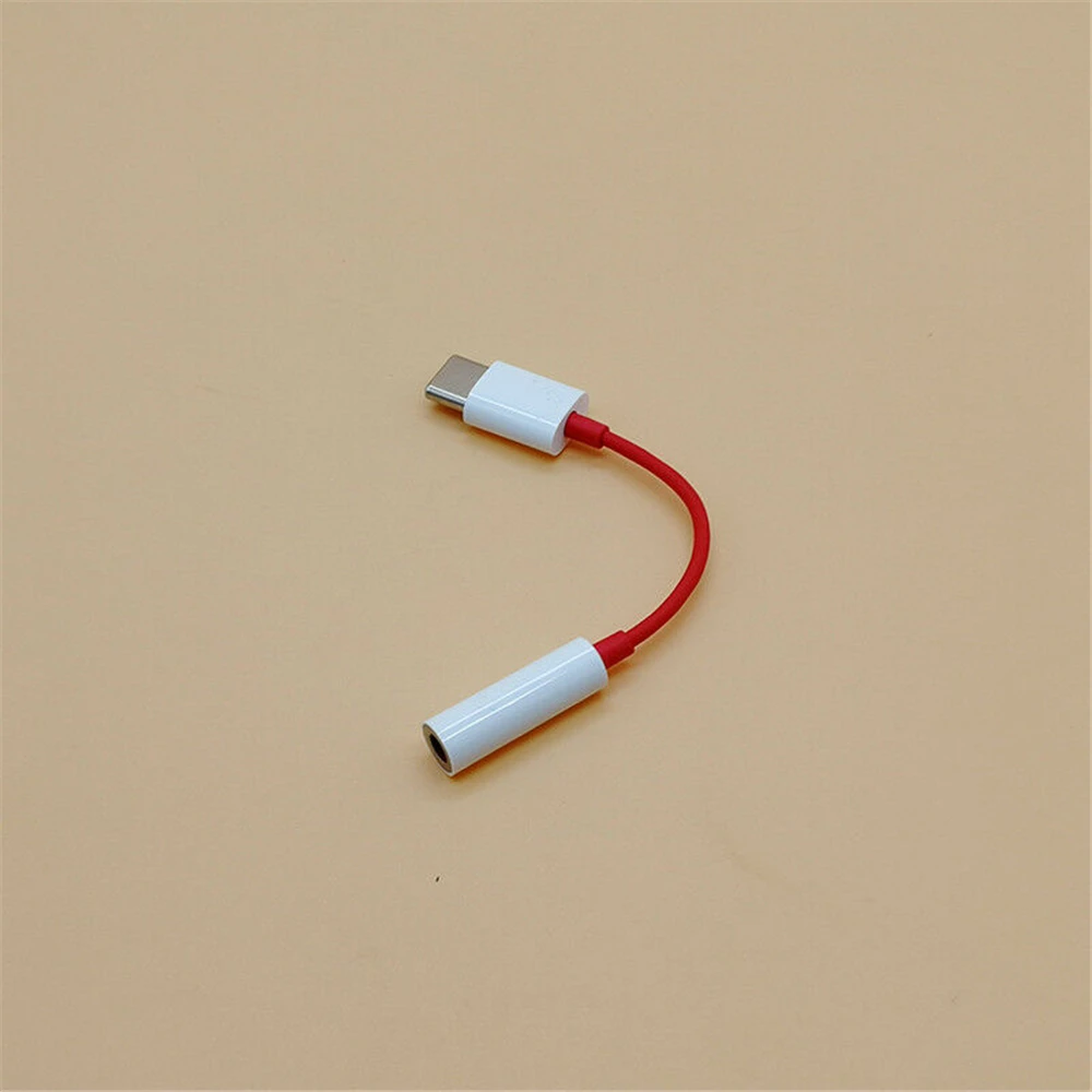 Оригинальный адаптер для наушников OnePlus 6T 8T 7 Pro Usb Type C To 3 5 мм Aux Audio 8/8 Nord Usb-c |