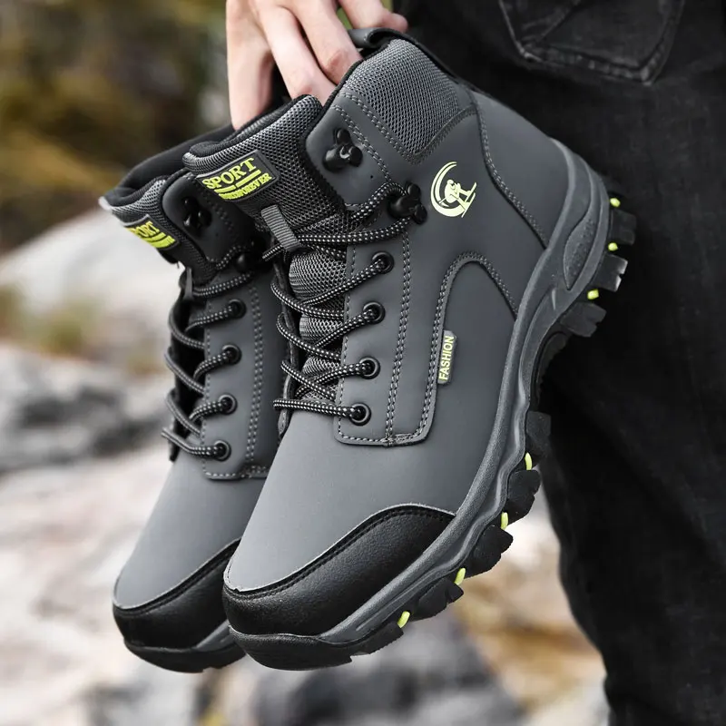 Boots Men Waterproof Outdoor Walking Sneakers Casual Shoes Men Boots Comfortable Plus Size 46 Rubber Ankle Botas Leather Shoes
Boots Men Waterproof Outdoor Walking Sneakers Casual Shoes Men Boots Comfortable Plus Size 46 Rubber Ankle Botas Leather Shoes