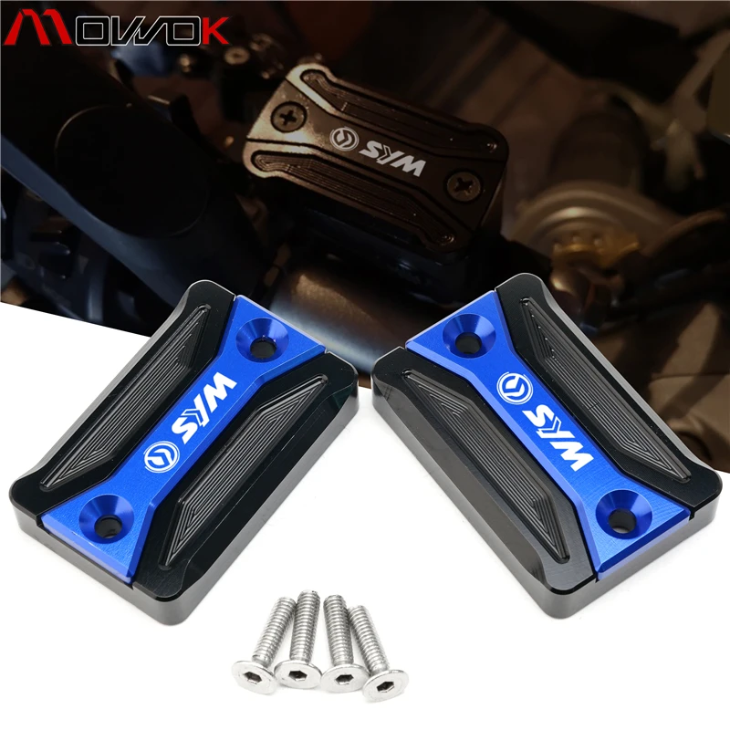 2020 NEW Motorcycle CNC Aluminum Brake Fluid Fuel Reservoir Tank Cap Cover For SYM JOYMAX Z300 GTS300i CRUISYM300 2017-2020
2020 NEW Motorcycle CNC Aluminum Brake Fluid Fuel Reservoir Tank Cap Cover For SYM JOYMAX Z300 GTS300i CRUISYM300 2017-2020