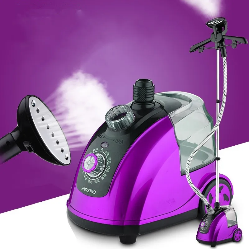 11 Gear Adjustable Garment Steamer 1.6L Hanging Vertical Steam Iron 1800W Home Handheld Garment Steamer Machine for Clothes 
11 Gear Adjustable Garment Steamer 1.6L Hanging Vertical Steam Iron 1800W Home Handheld Garment Steamer Machine for Clothes