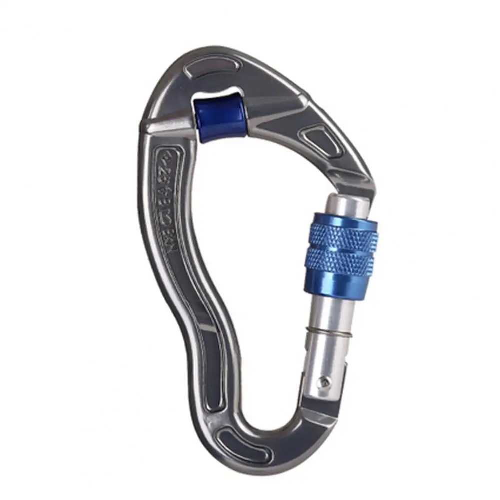 Climbing Carabiner Anti-oxidation Wear Resistant Accessory Heavy Duty Climbing Twist Clip camping equipment for Mountaineering
Climbing Carabiner Anti-oxidation Wear Resistant Accessory Heavy Duty Climbing Twist Clip camping equipment for Mountaineering