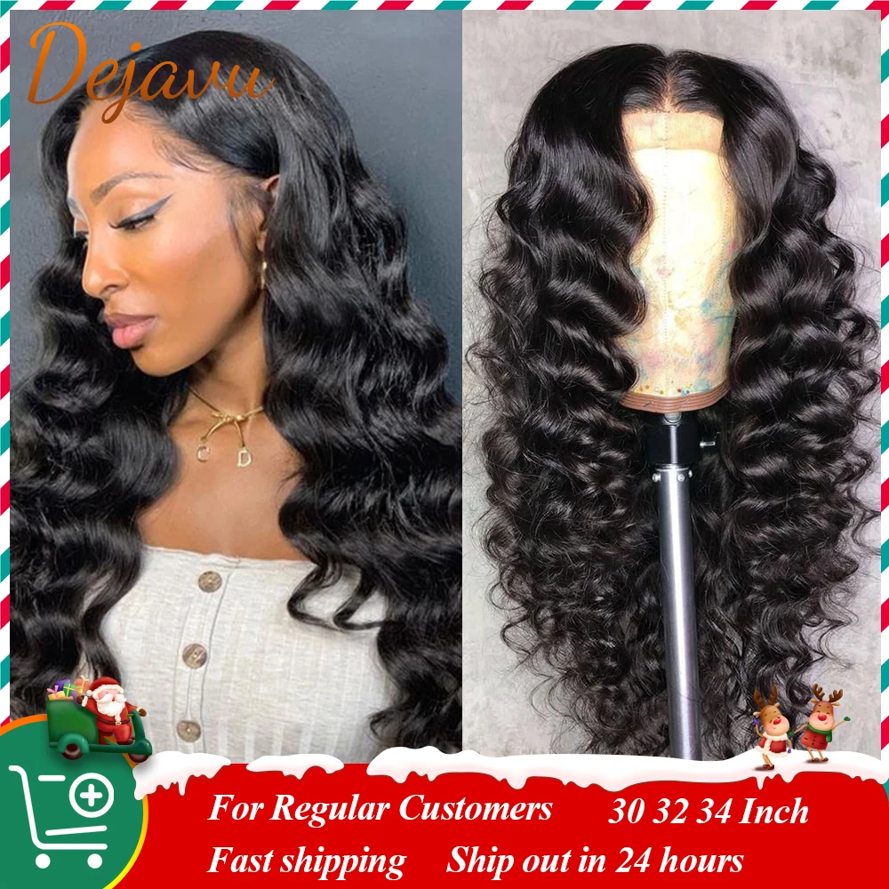 Nature Black Loose Deep 13x4 Frontal Lace Wig 34 Inch Lace Front Human Hair Wigs Brazilian PrePlucked Remy Hair Wig for Women
Nature Black Loose Deep 13x4 Frontal Lace Wig 34 Inch Lace Front Human Hair Wigs Brazilian PrePlucked Remy Hair Wig for Women