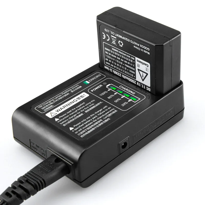 Оригинальный литиевый аккумулятор GODOX VB18 VC18 850II/860II оригинальный приставка с