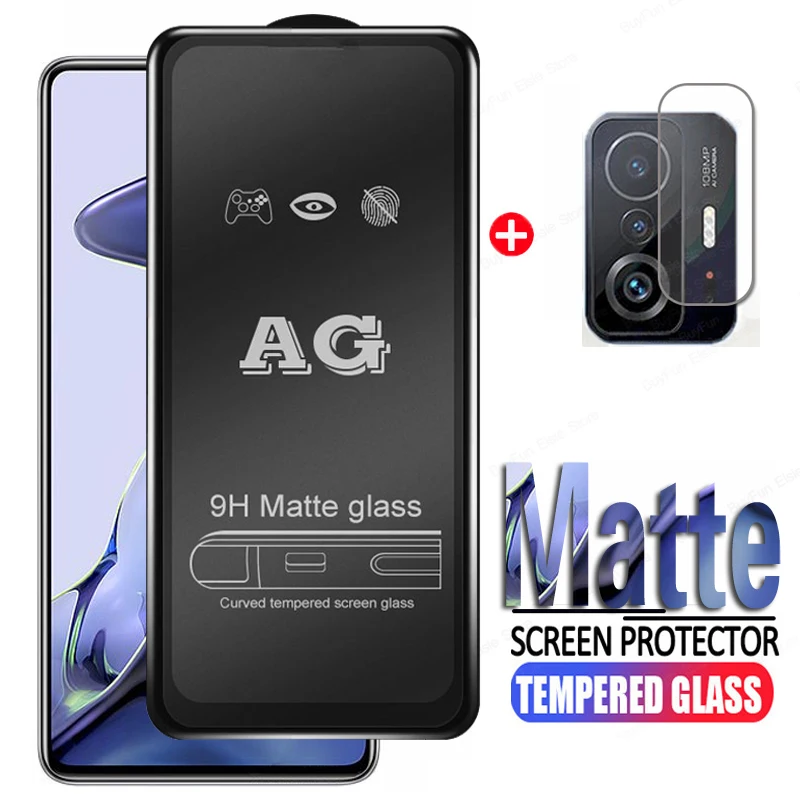 2 в 1 матовое закаленное стекло для Xiaomi 11T 6,67 "21081111RG полная протектор экрана на клею для 11T Pro 2107113SG защитное стекло
2 в 1 матовое закаленное стекло для Xiaomi 11T 6,67 "21081111RG полная протектор экрана на клею для 11T Pro 2107113SG защитное стекло