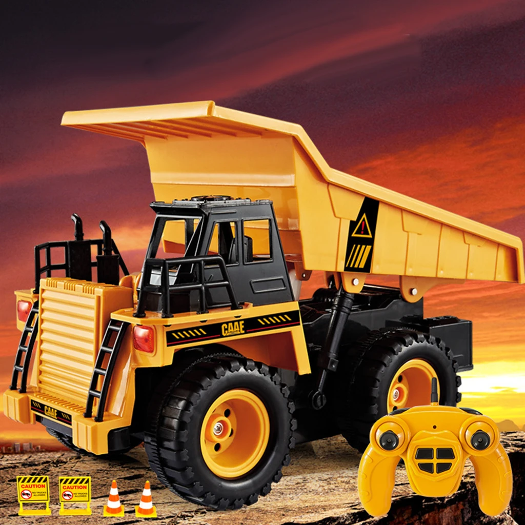 1:22 Scale Toy Dump Truck 4WD Engineering Car with Sound Hobby Gifts
1:22 Scale Toy Dump Truck 4WD Engineering Car with Sound Hobby Gifts