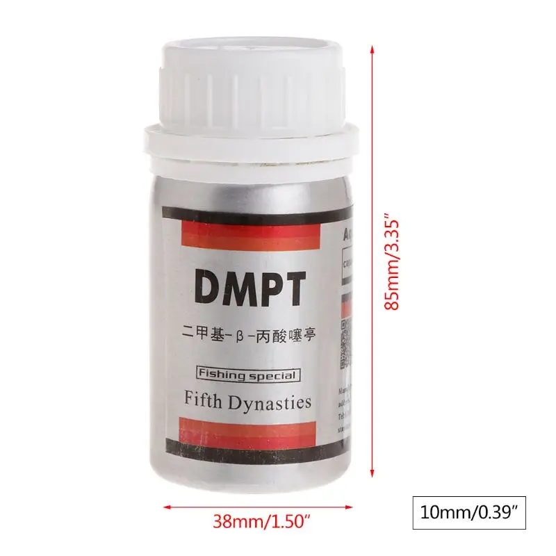 Fishing Bait Additive Powder Carp Attractive Smell Lure Tackle Food 30g DMPT Accessories
Fishing Bait Additive Powder Carp Attractive Smell Lure Tackle Food 30g DMPT Accessories