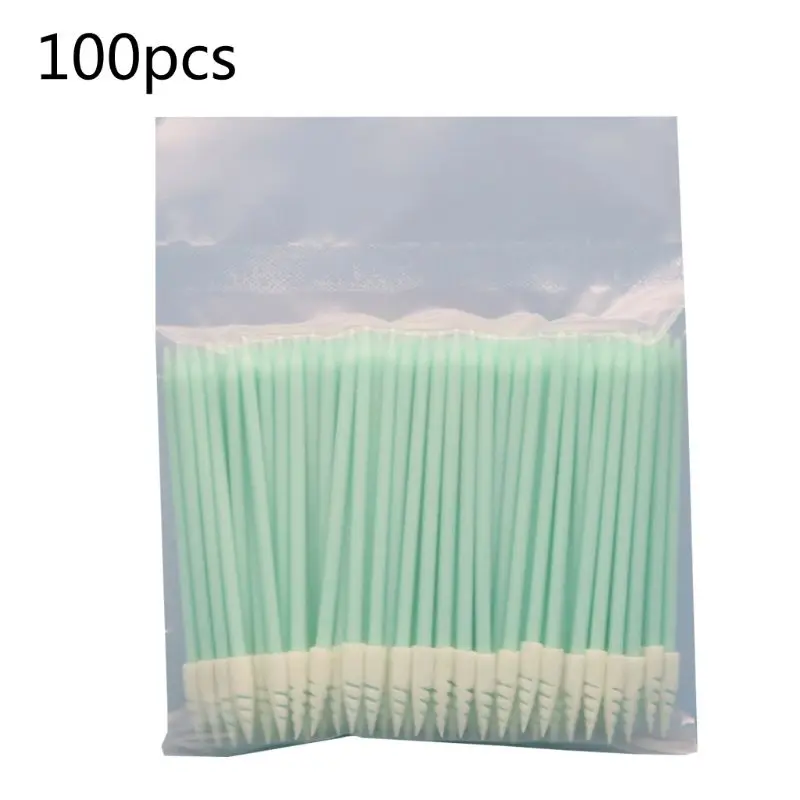 100Pcs/Pack Small Pointed Tips Cloth Head Cleaning Swab Lint Dust Free Sticks for PCB Board Electronics Small Area
100Pcs/Pack Small Pointed Tips Cloth Head Cleaning Swab Lint Dust Free Sticks for PCB Board Electronics Small Area