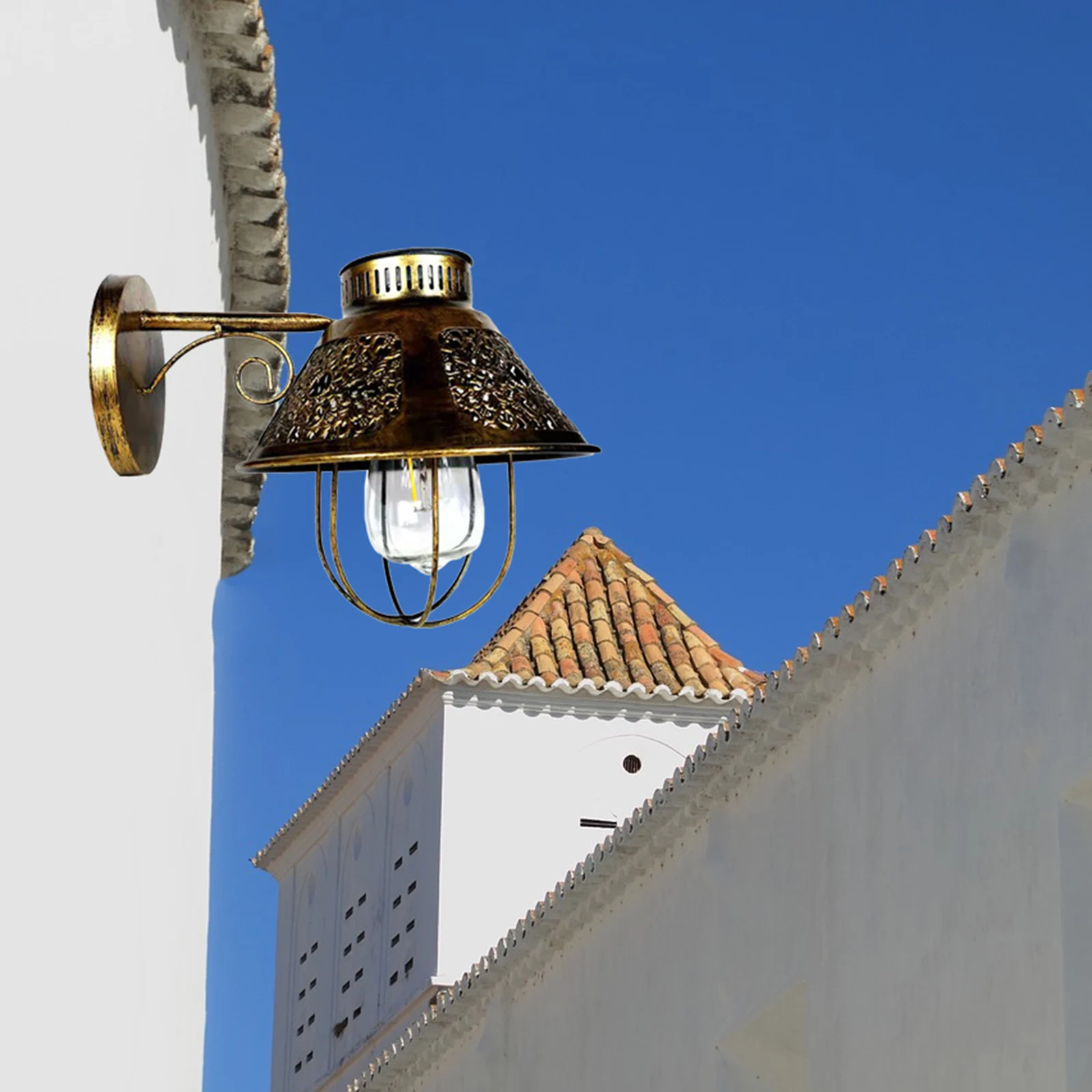 Retro Solar Wall Lamp, Outdoor Led Light ,Entry Lamp for Villa Balcony Courtyard Duplex Household Lamp
Retro Solar Wall Lamp, Outdoor Led Light ,Entry Lamp for Villa Balcony Courtyard Duplex Household Lamp