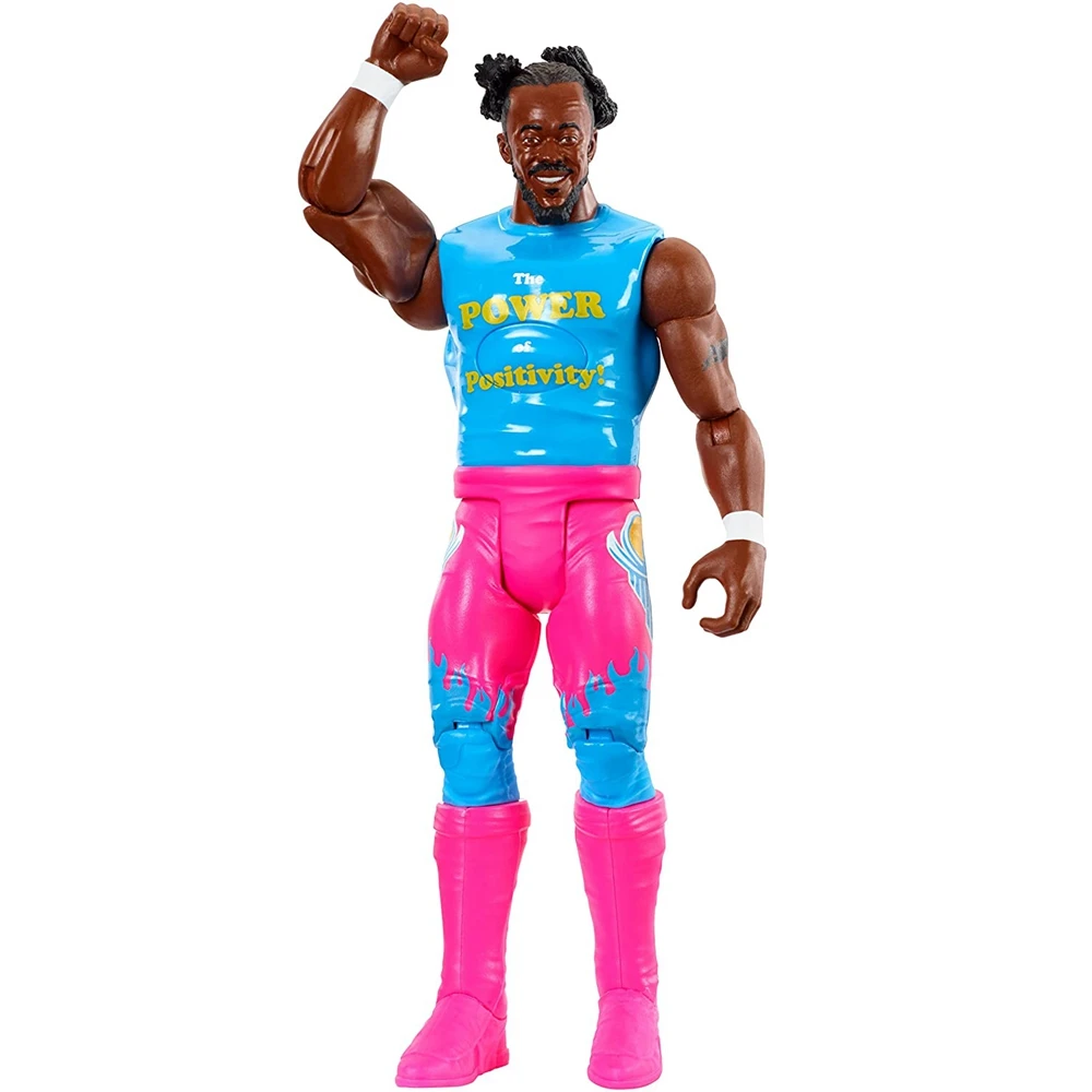 6 Inch MATTEL WWE Wrestlers Elite Collection Target Exclusive Kofi Kingston Doll Action Figure Model Kids Toys for boys Gifts
6 Inch MATTEL WWE Wrestlers Elite Collection Target Exclusive Kofi Kingston Doll Action Figure Model Kids Toys for boys Gifts