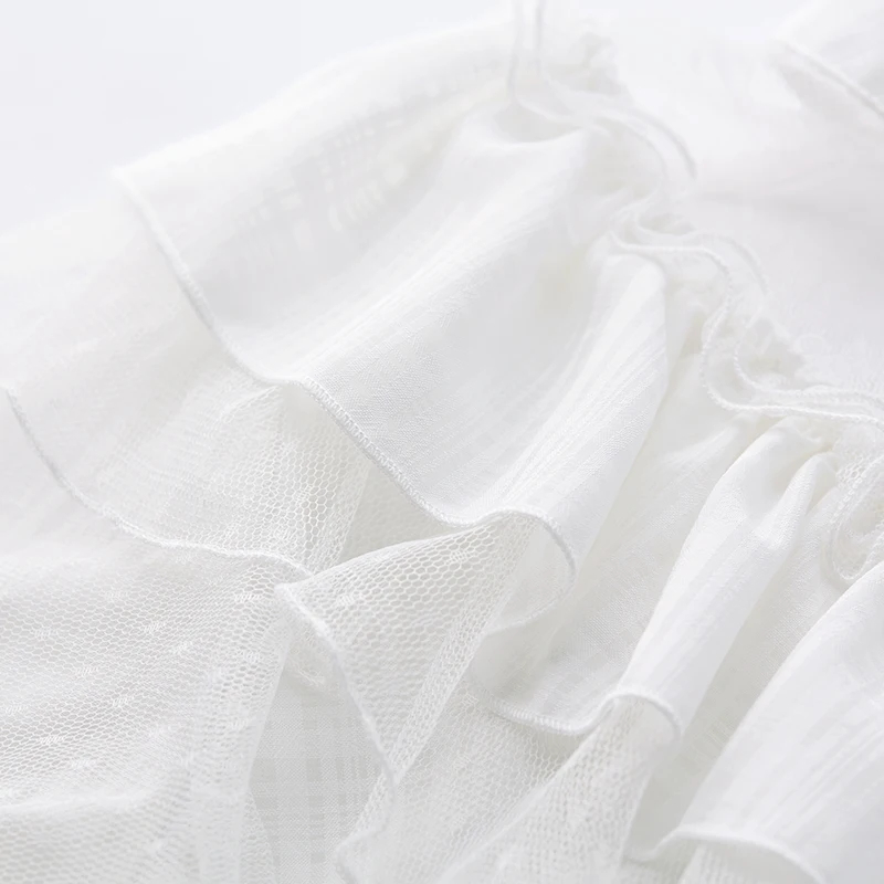 ARTKA 2020 Spring New Women Dress Elegant Palace Style Ruffle V-Neck Dresses Irregular Lace Ruffles Long Dress Women LA25207C
ARTKA 2020 Spring New Women Dress Elegant Palace Style Ruffle V-Neck Dresses Irregular Lace Ruffles Long Dress Women LA25207C