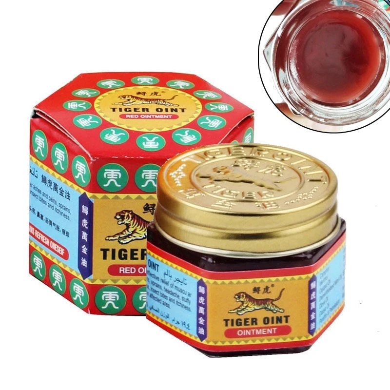 10/5 Bottles Thailand Tiger Balm Ointment Strength Pain Muscle Relieving Arthritis Joint Body Pain Insect Bite(19.4g)
10/5 Bottles Thailand Tiger Balm Ointment Strength Pain Muscle Relieving Arthritis Joint Body Pain Insect Bite(19.4g)