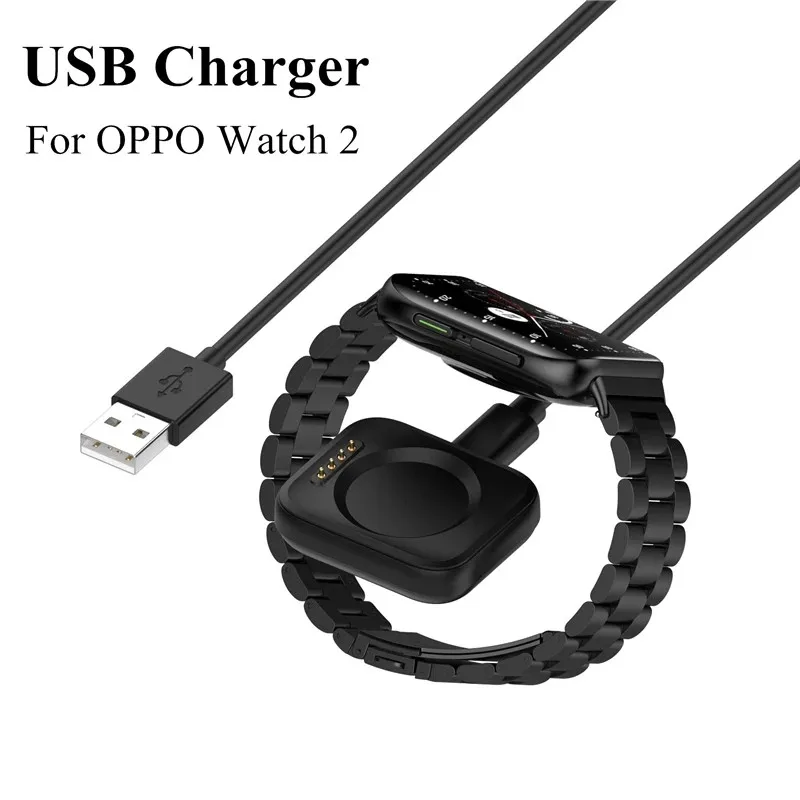 For OPPO Watch2 42mm 46mm Charger Band Replacement Bracelet adapter Fast Charging for oppo watch 2 usb Cable Charger Top Quality 
For OPPO Watch2 42mm 46mm Charger Band Replacement Bracelet adapter Fast Charging for oppo watch 2 usb Cable Charger Top Quality