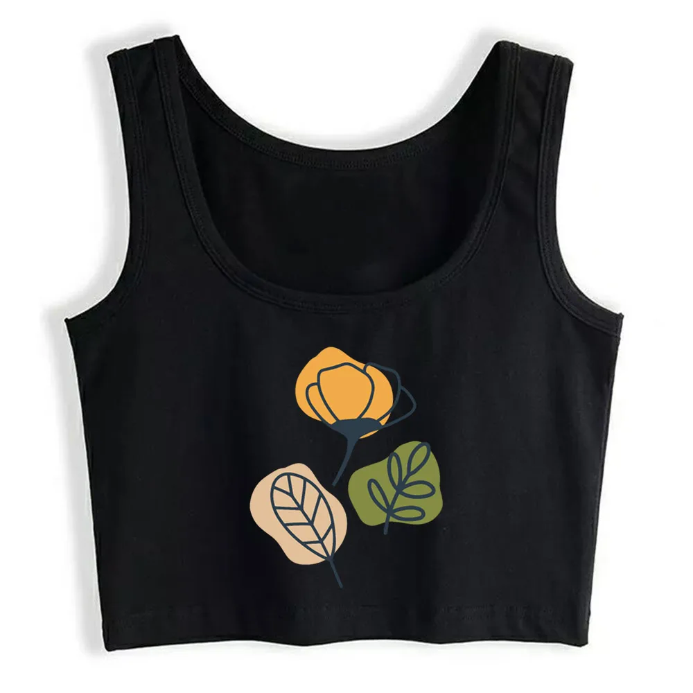 Crop Top Women Abstract Minimalist Line Art Floral Flower Harajuku Tank Top Women Custom Women Clothes
Crop Top Women Abstract Minimalist Line Art Floral Flower Harajuku Tank Top Women Custom Women Clothes