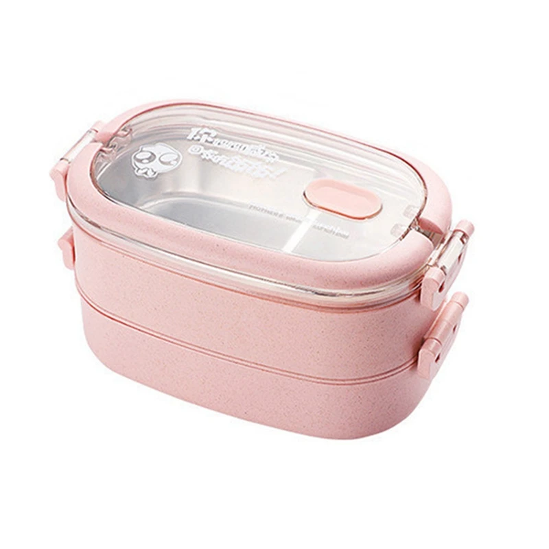 Stainless Steel Insulated Lunch Box Student School Multi-Layer Lunch Box Tableware Bento Food Container
Stainless Steel Insulated Lunch Box Student School Multi-Layer Lunch Box Tableware Bento Food Container