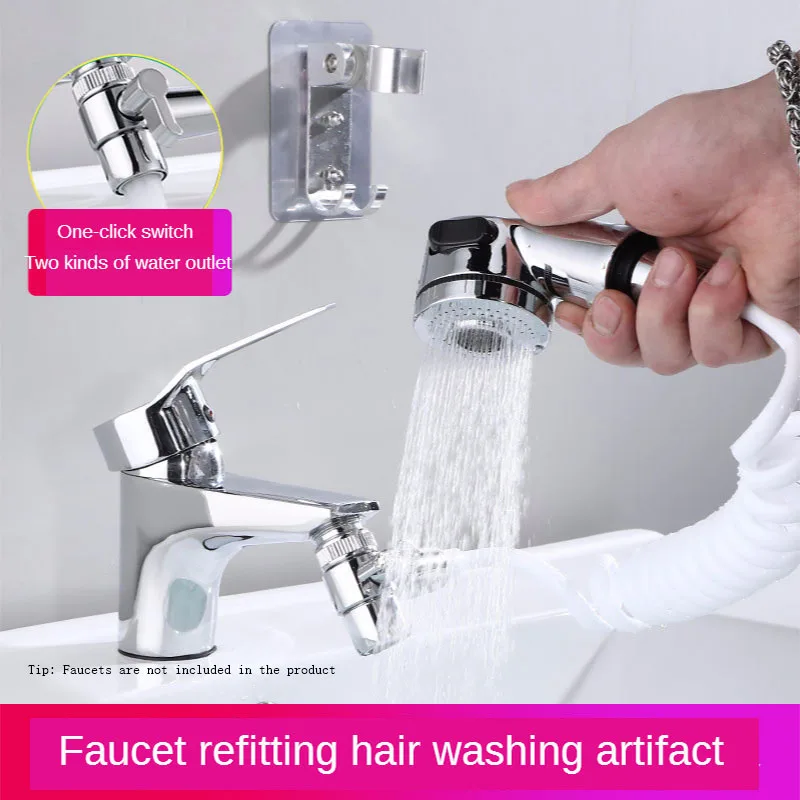 Bathroom Shower Head Faucet External Hand Shower Bidet Sprayer Faucet Filter Flexible Suit Wash Hair Kitchen Sink Tap Save Water
Bathroom Shower Head Faucet External Hand Shower Bidet Sprayer Faucet Filter Flexible Suit Wash Hair Kitchen Sink Tap Save Water