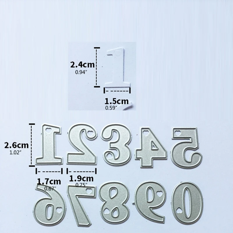 Letter Number Cutting Dies Metal Die Cuts Stencils Template DIY Scrapbook Album Paper Card Leather Jewelry Making Crafts
Letter Number Cutting Dies Metal Die Cuts Stencils Template DIY Scrapbook Album Paper Card Leather Jewelry Making Crafts