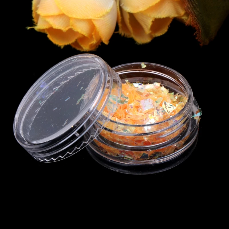 Glitter Shell Paper Nail Art Decoration Silicone Resin Mold Jewelry Making Tool W0YA
Glitter Shell Paper Nail Art Decoration Silicone Resin Mold Jewelry Making Tool W0YA
