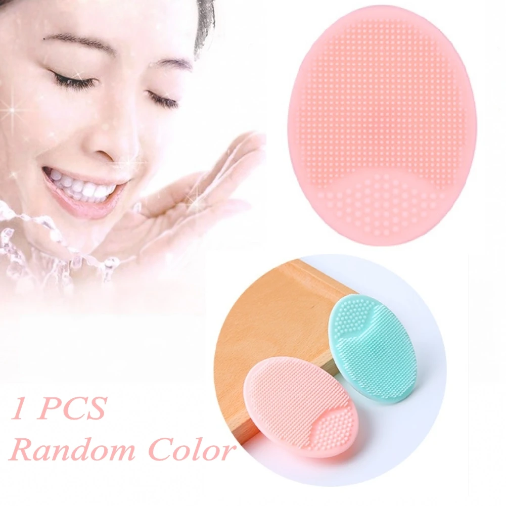 1Pcs Silicone Facial Cleansing Brush Wash Sponge Massage Pore Blackhead Removing Exfoliating Scrub Makeup Facial Cleaning Tool
1Pcs Silicone Facial Cleansing Brush Wash Sponge Massage Pore Blackhead Removing Exfoliating Scrub Makeup Facial Cleaning Tool