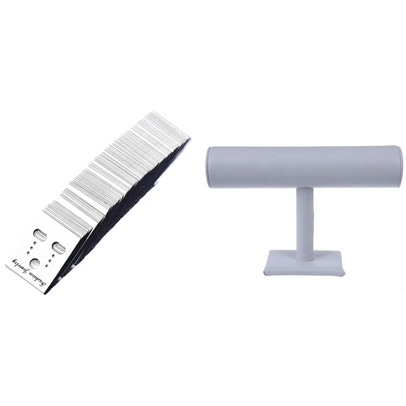 Bracelet Jewelry White Display Rack Stand Holder 10X6inch HOT with 100 x Plastic 4X3cm Earring Display
Bracelet Jewelry White Display Rack Stand Holder 10X6inch HOT with 100 x Plastic 4X3cm Earring Display