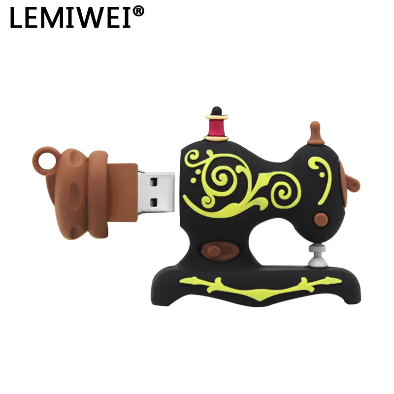 USB 2.0 Sewing machine USB Flash Drive 64GB 32GB High Speed Colorful Pendrive Memory Stick Cute Cartoon 16GB 8GB 4GB Mini U Disk 
USB 2.0 Sewing machine USB Flash Drive 64GB 32GB High Speed Colorful Pendrive Memory Stick Cute Cartoon 16GB 8GB 4GB Mini U Disk