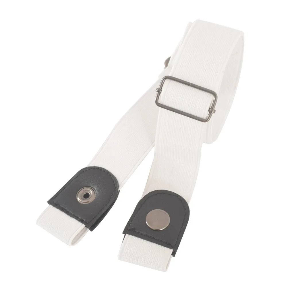 Women Buckle-free Elastic Belts Women Men Invisible Belt Jeans No Bulge Hassle Fashion Casual Adjustable Button Canvas Belt
Women Buckle-free Elastic Belts Women Men Invisible Belt Jeans No Bulge Hassle Fashion Casual Adjustable Button Canvas Belt