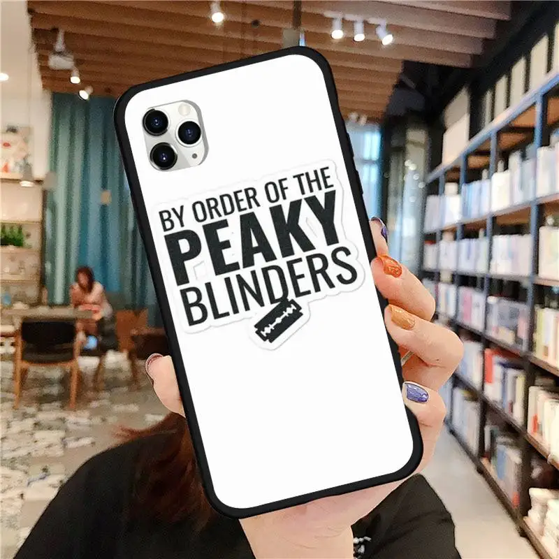 Peaky Blinders Phone Case for iPhone 11 12 pro MINI XS MAX 8 7 6 6S Plus X 5S SE 2020 XR
Peaky Blinders Phone Case for iPhone 11 12 pro MINI XS MAX 8 7 6 6S Plus X 5S SE 2020 XR